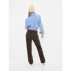 gap • ‘90s loose mid rise jean